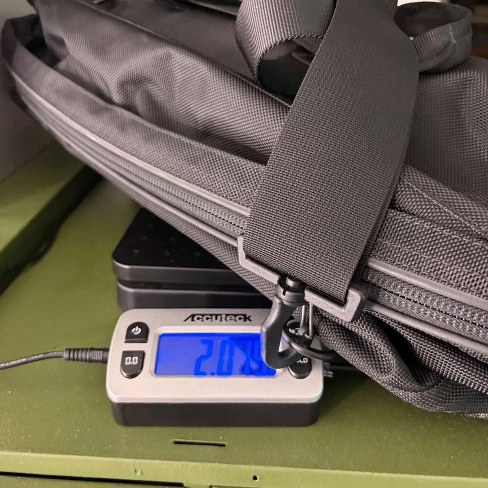 Timbuk2 Laptop Messenger Small Duffle Bag Ballistic Travel Techwear Travel Urban